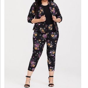 Torrid Floral Blazer SIze 1